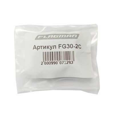 FLAGMAN Грузило Gripper с вертлюгом 30г brown 2шт ВР