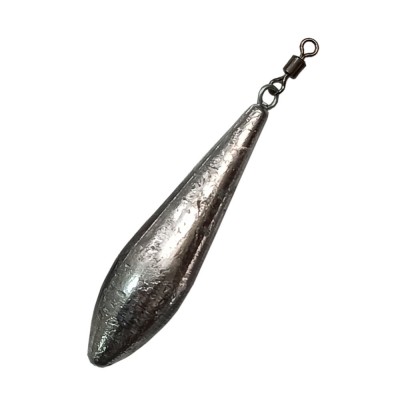 F-FISHING Грузило Long Cast с вертлюгом 110г 2шт ВР