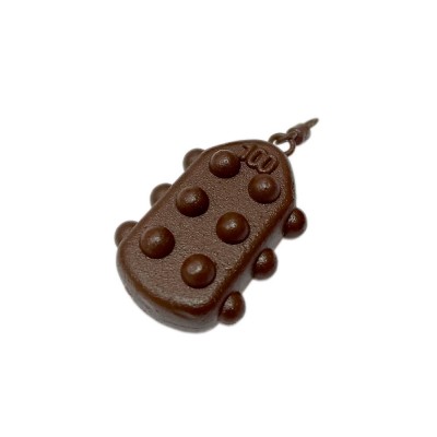 F-FISHING Грузило маркерное бомба 120г brown ВР