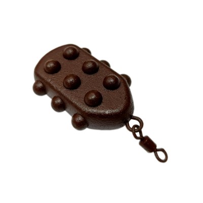 F-FISHING Грузило маркерное бомба 120г brown ВР