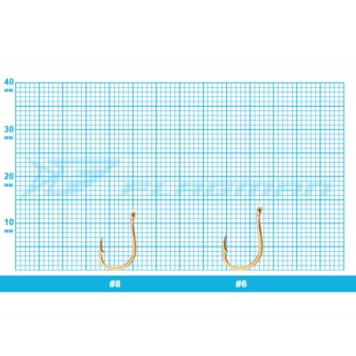 FLAGMAN Крючок Pro Corn №8 10шт