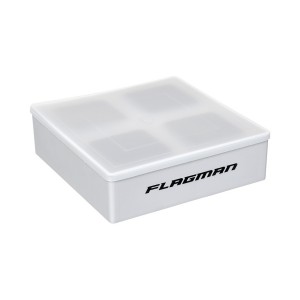 FLAGMAN Коробка набор для наживки 185х185х55мм