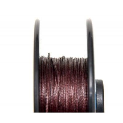 FLAGMAN Шок-лидер плетеный Sherman Pro Braid PE X8 10м Brown 0.14мм 9кг