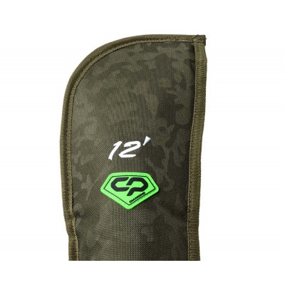 CARP PRO Чехол для удилища Diamond Single Rod Sleeve 12' 3.6м с катушкой 180x15x26см