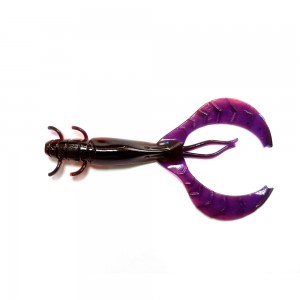 FLAGMAN Рак FL Craw 3,5" #0502 Violet Orange