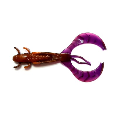 FLAGMAN Рак FL Craw 3.5" #0502 Violet Orange
