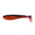 F-FISHING Виброхвост Mystic Fish Fat 3.3" #0502 Violet Orange