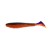 FLAGMAN Виброхвост Mystic Fish Fat 3,8" #0502 Violet Orange