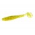 FLAGMAN Виброхвост Mystic Fish Fat 3,8" #112 Chartreuse 9,5см 4шт