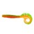 F-FISHING Твистер TT-Grub 3.0'' #0215 Orange Chartreuse F-FISHING Твистер TT-Grub 3.0'' #0215 Orange Chartreuse