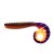 F-FISHING Твистер TT-Grub 3.0'' #0502 Violet Orange F-FISHING Твистер TT-Grub 3.0'' #0502 Violet Orange