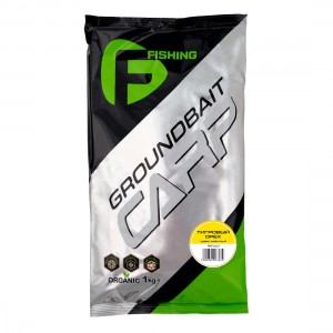 F-FISHING Прикормка для рыбы CARP Тигровый орех 1кг