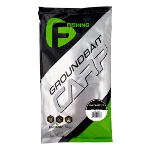 F-FISHING Прикормка для рыбы CARP Халибут 1кг