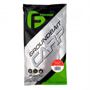 F-FISHING Прикормка для рыбы CARP Монстр Краб 1кг