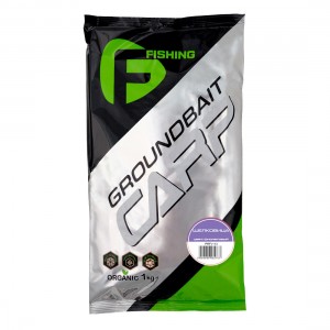 F-FISHING Прикормка для рыбы CARP Шелковица 1кг (15)