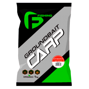 F-FISHING Прикормка для рыбы CARP Криль 1кг