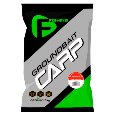 F-FISHING Прикормка для рыбы CARP Криль 1кг