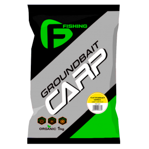 F-FISHING Прикормка для рыбы CARP Тигровый орех 1кг
