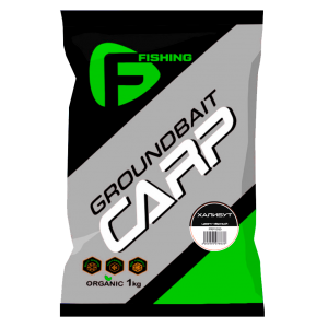 F-FISHING Прикормка для рыбы CARP Халибут 1кг