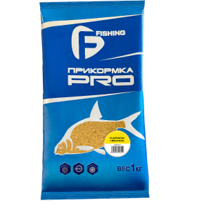 F-Fishing Прикормка PRO Карась Чеснок 1кг