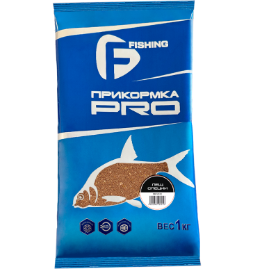 F-FISHING Прикормка для рыбы PRO Лещ Специи 1кг