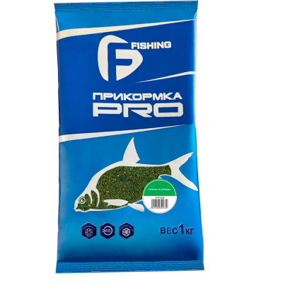 F-FISHING Прикормка для рыбы PRO Линь-Карась 1кг
