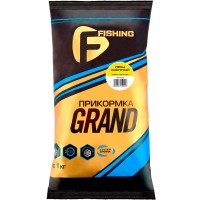 F-FISHING Прикормка для рыбы GRAND Лещ Желтый 1кг