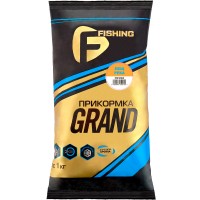 F-FISHING Прикормка для рыбы GRAND Лещ Река 1кг