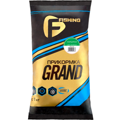 F-FISHING Прикормка для рыбы GRAND Марципан 1кг