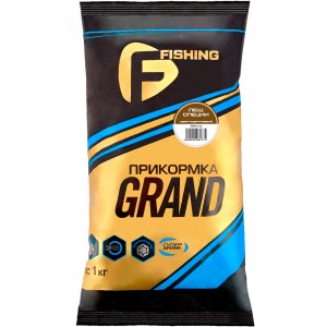 F-FISHING Прикормка для рыбы GRAND Лещ Специи 1кг