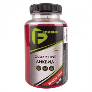 F-FISHING Ликвид CARP Монстр Краб 250мл (4)