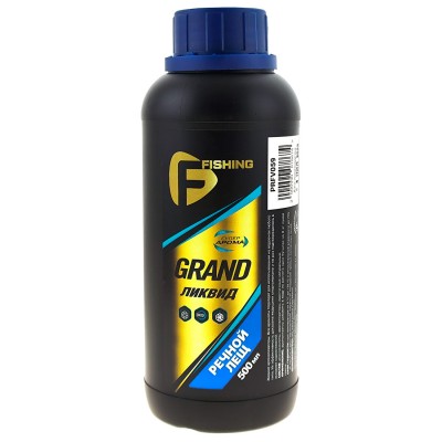 F-FISHING GRAND Ликвид Речной лещ 500ml