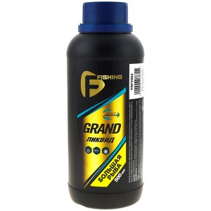 F-FISHING GRAND Ликвид Большая рыба 500ml