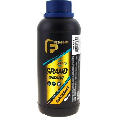 F-FISHING GRAND Ликвид Бисквит 500ml