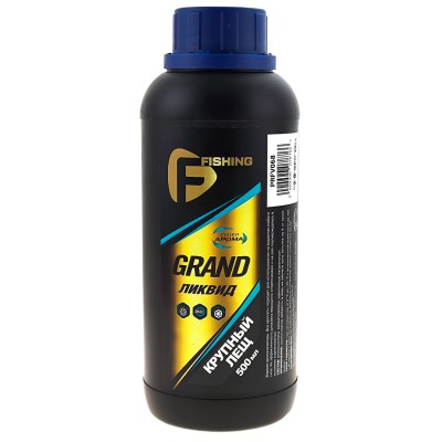 F-FISHING GRAND Ликвид Крупный лещ 500ml