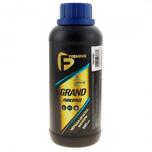 F-FISHING GRAND Ликвид Чёрная краска ваниль 500ml