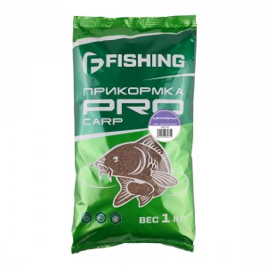 F-FISHING Прикормка для рыбы PRO Carp Шелковица 1кг