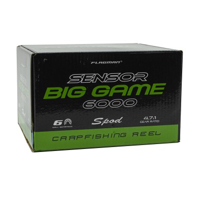 Катушка Flagman Sensor Big Game Spod