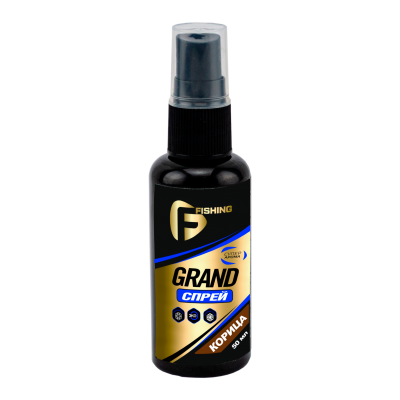 Спрей F-Fishing GRAND Корица 50ml