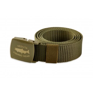 Ремень Veduta Nylon Belt с пластиковой пряжкой Green