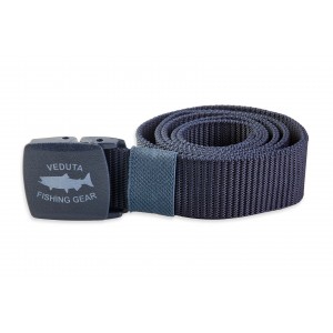 Ремень Veduta Nylon Belt с пластиковой пряжкой Navy